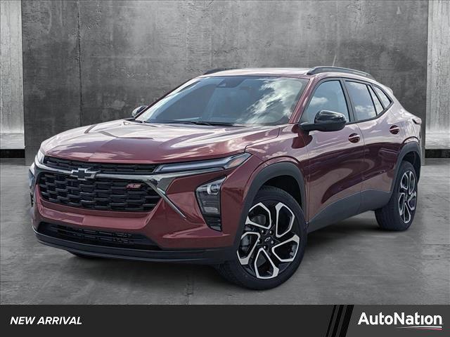 new 2025 Chevrolet Trax car, priced at $25,575