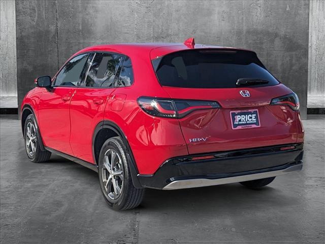 used 2024 Honda HR-V car, priced at $24,992