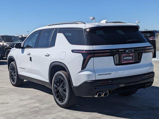 new 2025 Chevrolet Traverse car, priced at $42,564