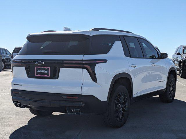 new 2025 Chevrolet Traverse car, priced at $42,564