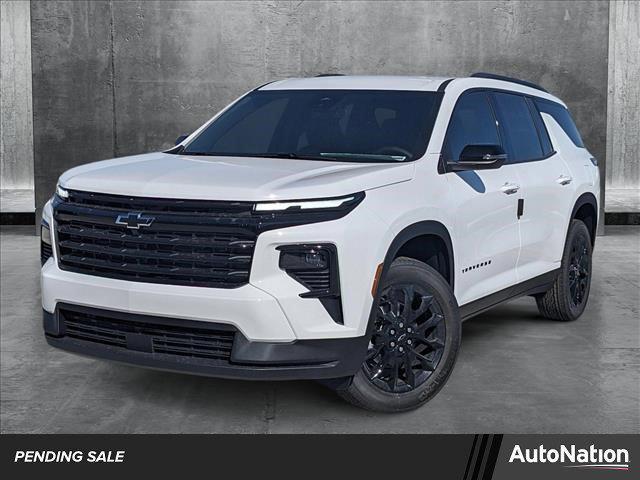 new 2025 Chevrolet Traverse car, priced at $42,564