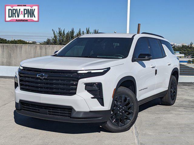 new 2025 Chevrolet Traverse car, priced at $42,564