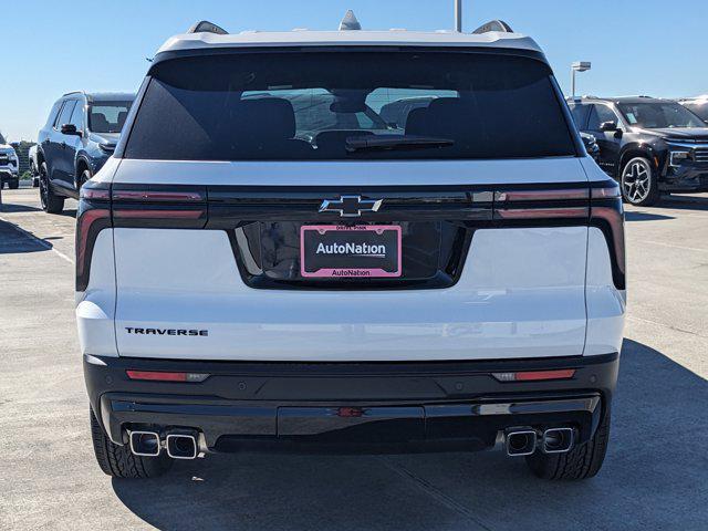new 2025 Chevrolet Traverse car, priced at $42,564
