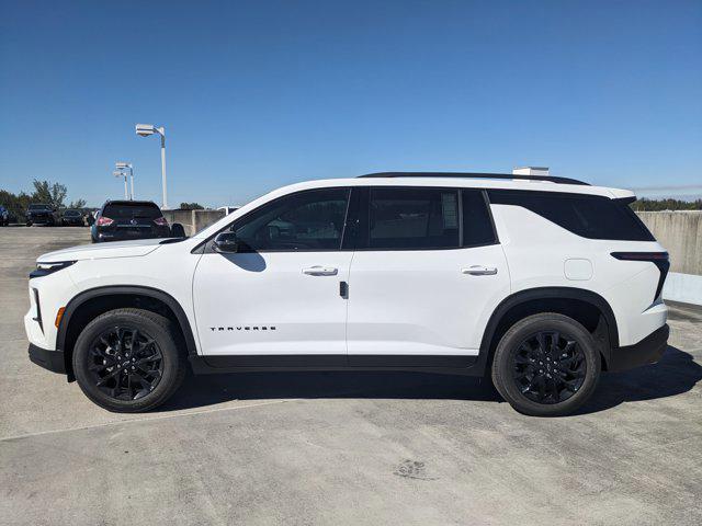 new 2025 Chevrolet Traverse car, priced at $42,564