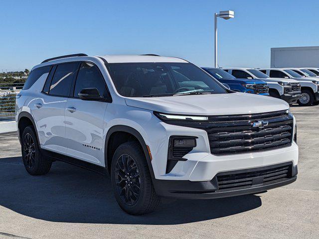 new 2025 Chevrolet Traverse car, priced at $42,564