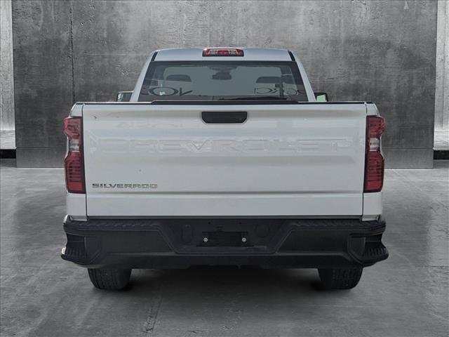 new 2025 Chevrolet Silverado 1500 car, priced at $30,948