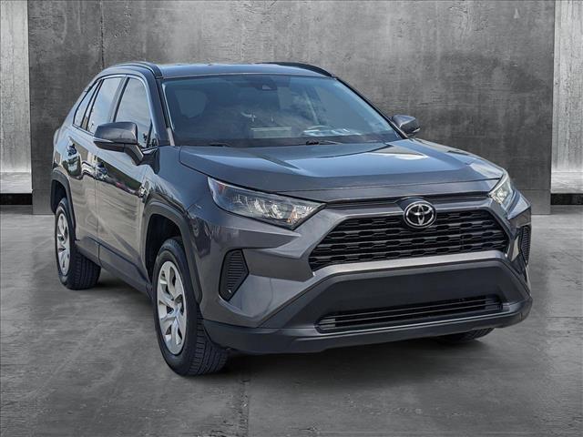used 2021 Toyota RAV4 car, priced at $19,587