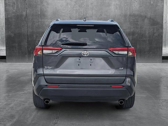 used 2021 Toyota RAV4 car, priced at $21,248