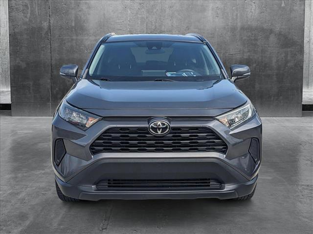 used 2021 Toyota RAV4 car, priced at $19,587