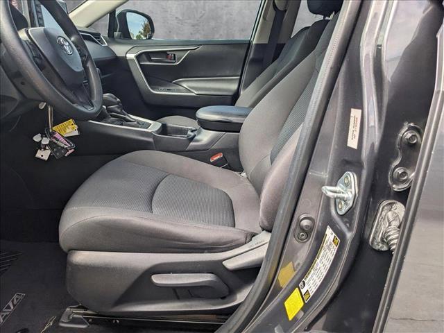 used 2021 Toyota RAV4 car, priced at $19,587