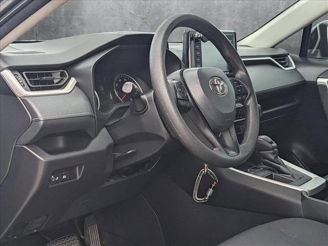 used 2021 Toyota RAV4 car, priced at $21,248