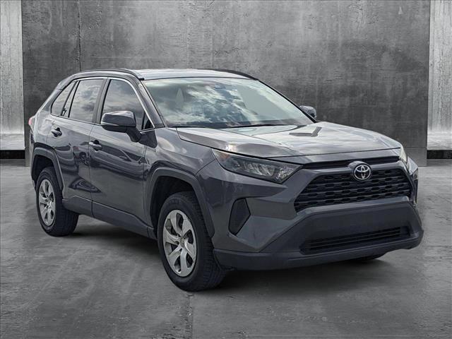 used 2021 Toyota RAV4 car, priced at $21,248