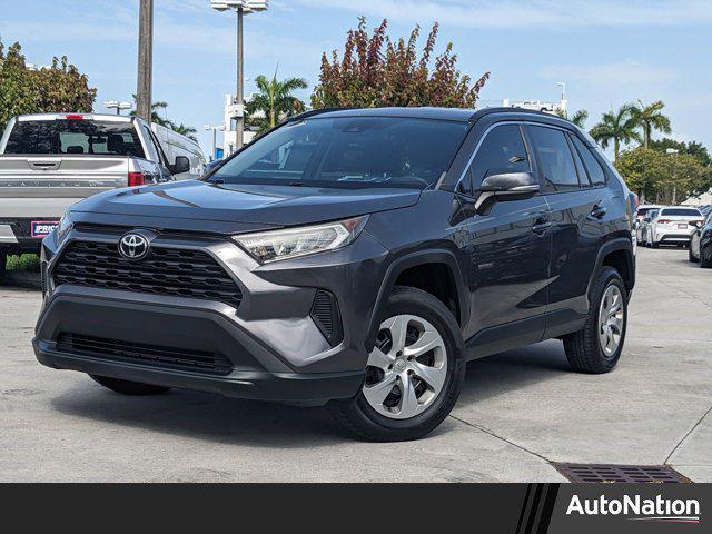 used 2021 Toyota RAV4 car, priced at $20,595