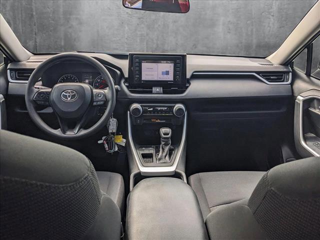 used 2021 Toyota RAV4 car, priced at $19,587