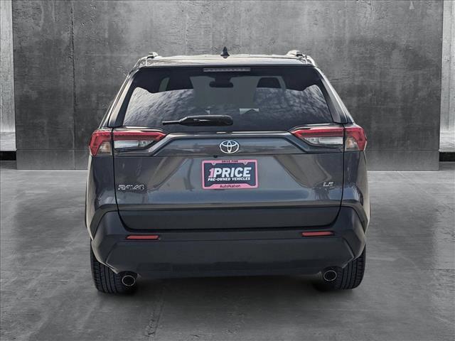 used 2021 Toyota RAV4 car, priced at $19,587