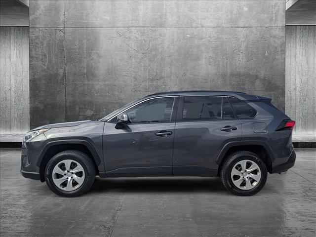 used 2021 Toyota RAV4 car, priced at $19,587