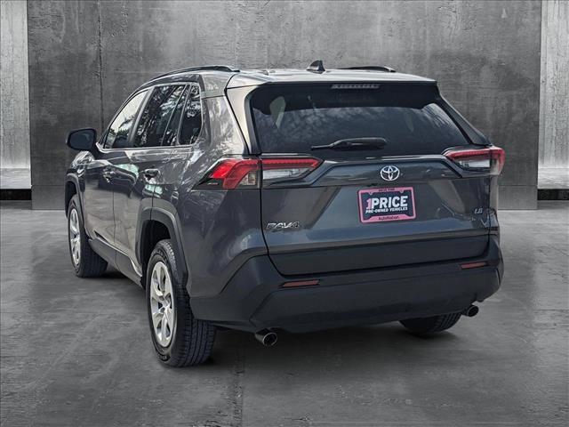 used 2021 Toyota RAV4 car, priced at $19,587