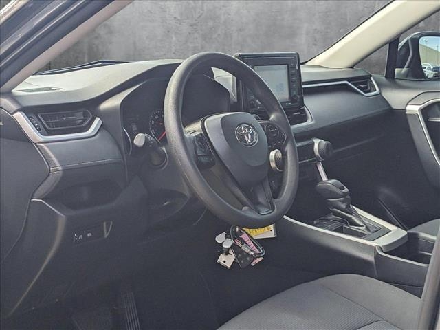 used 2021 Toyota RAV4 car, priced at $19,587