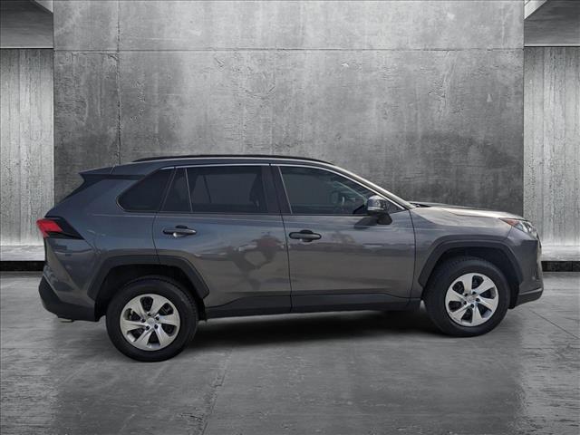 used 2021 Toyota RAV4 car, priced at $19,587