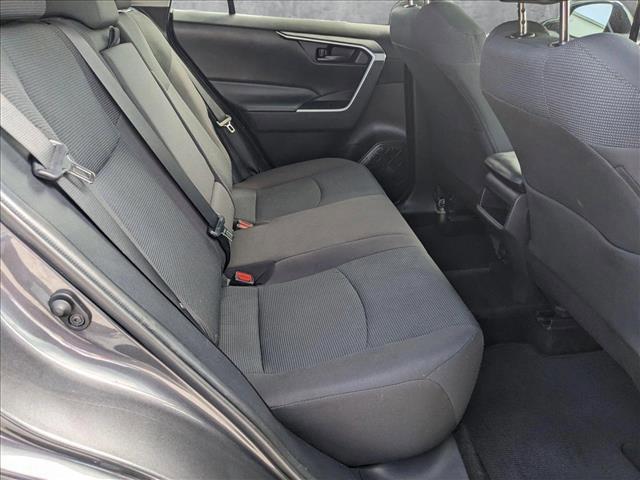 used 2021 Toyota RAV4 car, priced at $19,587