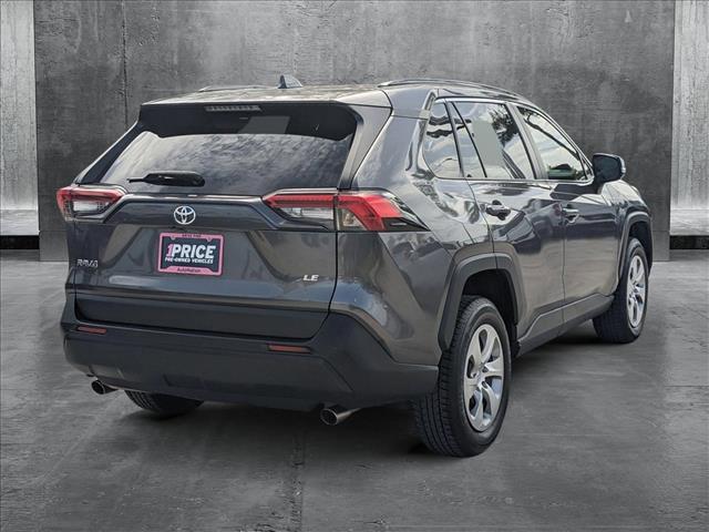 used 2021 Toyota RAV4 car, priced at $19,587
