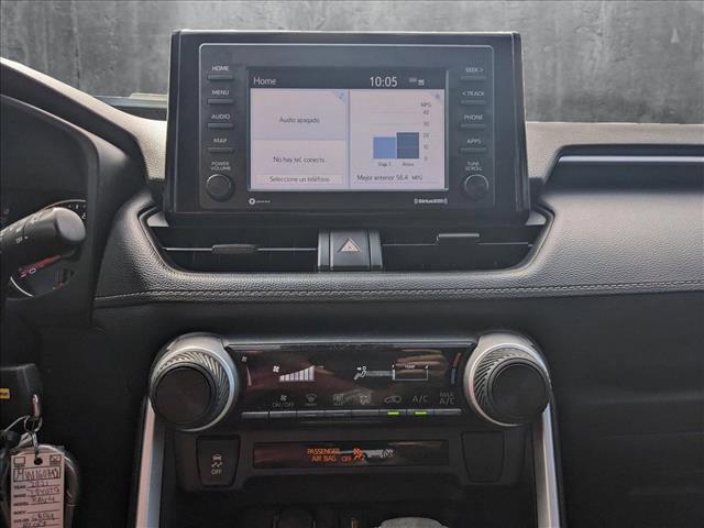 used 2021 Toyota RAV4 car, priced at $19,587