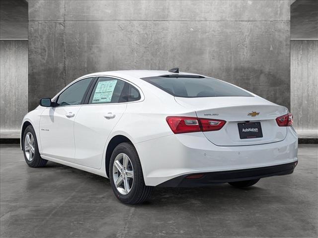 new 2024 Chevrolet Malibu car, priced at $18,740