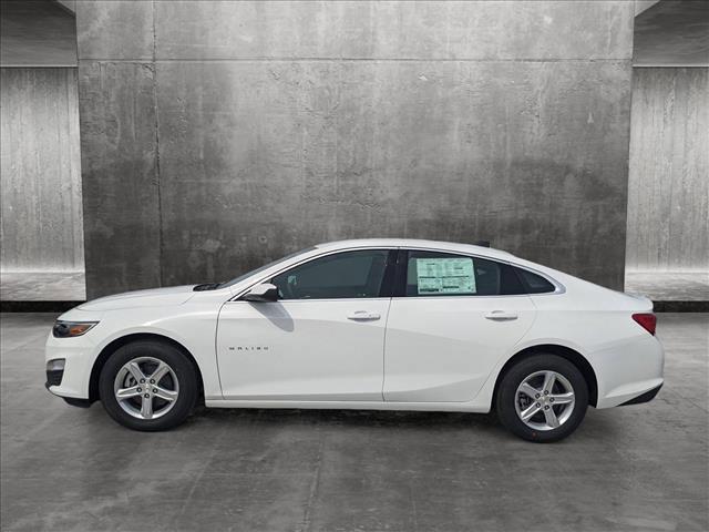 new 2024 Chevrolet Malibu car, priced at $23,543