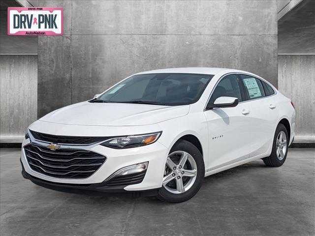 new 2024 Chevrolet Malibu car, priced at $18,740