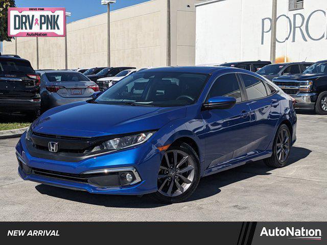 used 2020 Honda Civic car, priced at $18,991