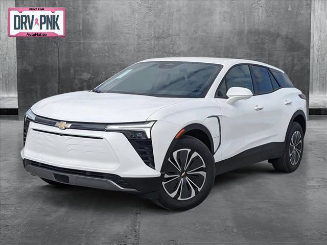 new 2025 Chevrolet Blazer EV car, priced at $48,995