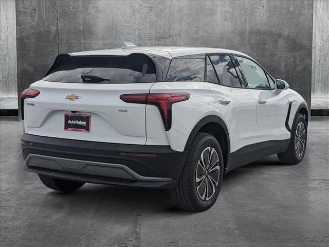 new 2025 Chevrolet Blazer EV car, priced at $48,995