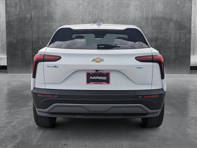 new 2025 Chevrolet Blazer EV car, priced at $48,995