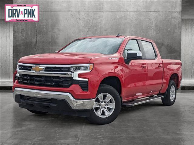 new 2024 Chevrolet Silverado 1500 car, priced at $34,124