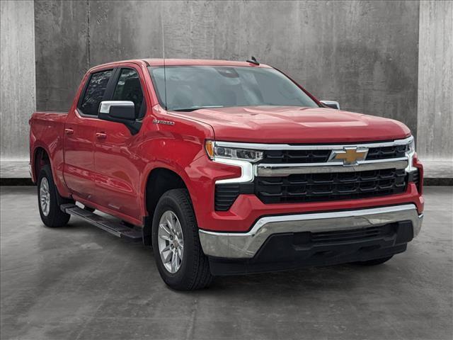 new 2024 Chevrolet Silverado 1500 car, priced at $34,299