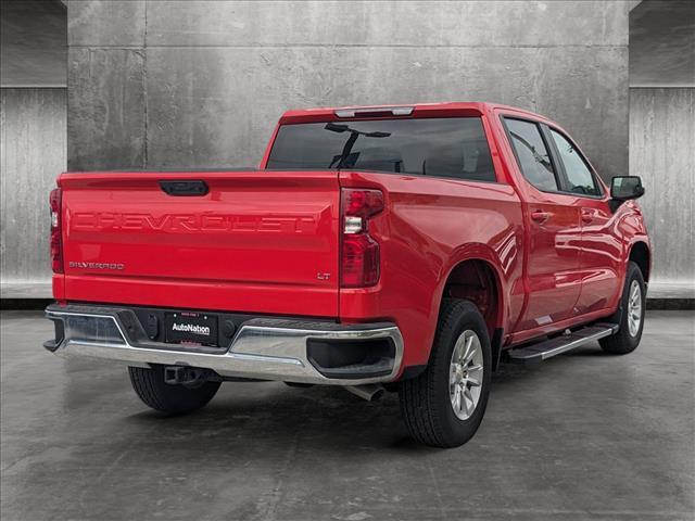 new 2024 Chevrolet Silverado 1500 car, priced at $34,124