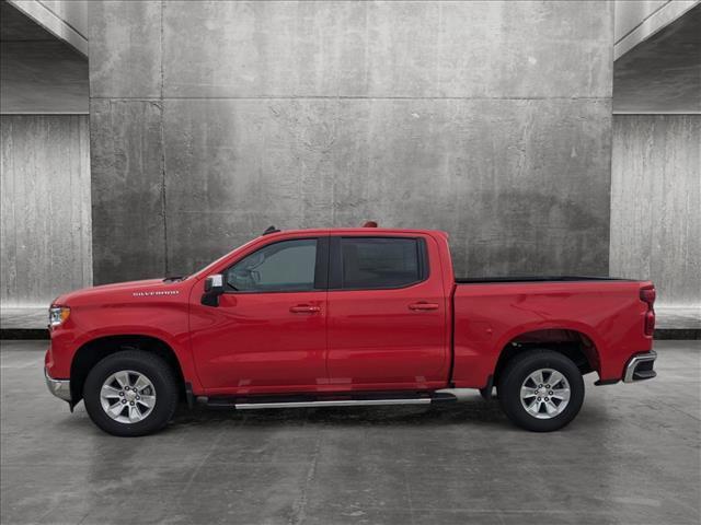 new 2024 Chevrolet Silverado 1500 car, priced at $34,299