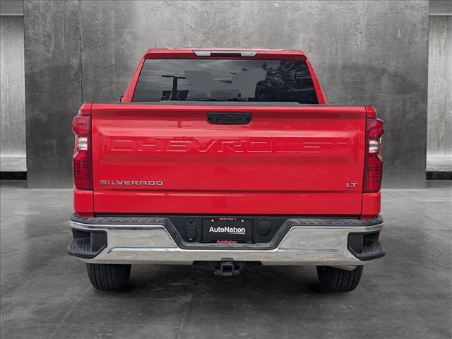 new 2024 Chevrolet Silverado 1500 car, priced at $34,124