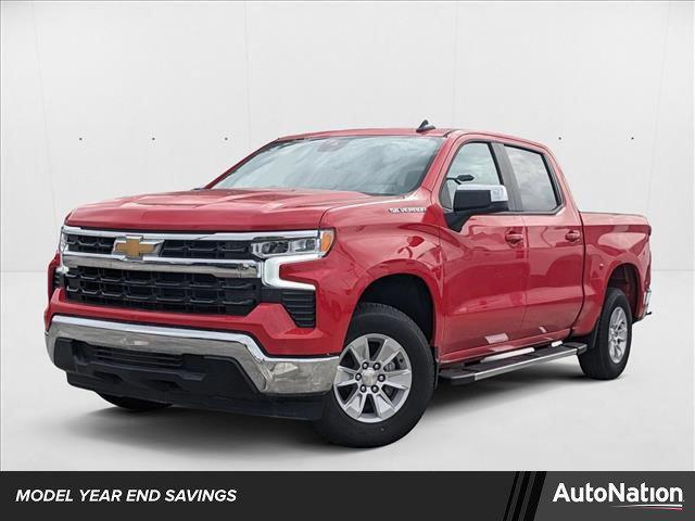 new 2024 Chevrolet Silverado 1500 car, priced at $41,745