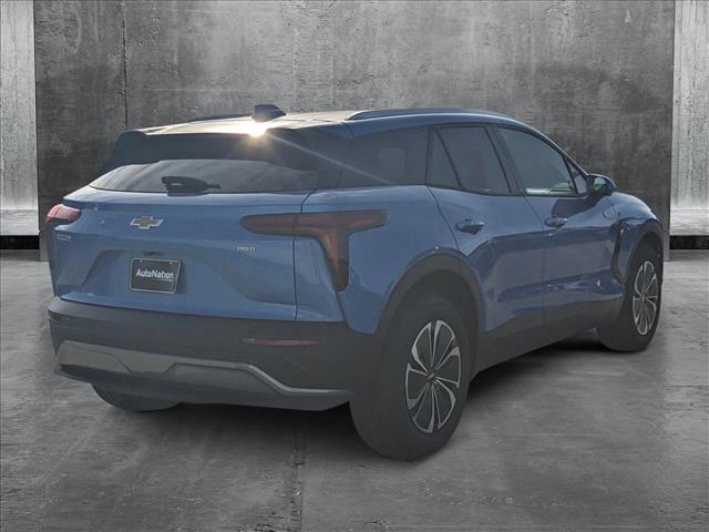 new 2024 Chevrolet Blazer EV car, priced at $46,195