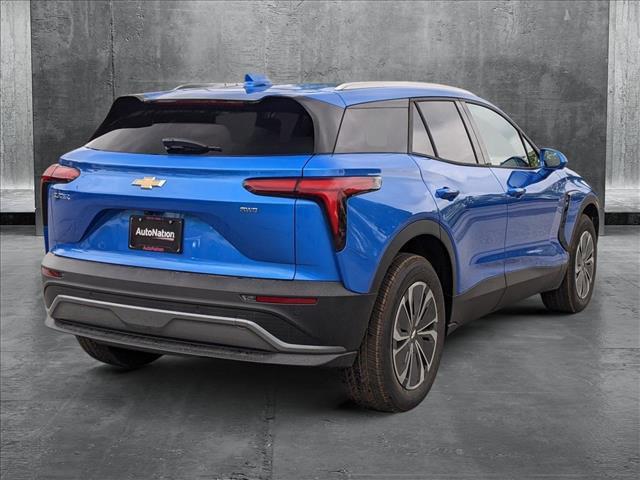 new 2024 Chevrolet Blazer EV car, priced at $47,195