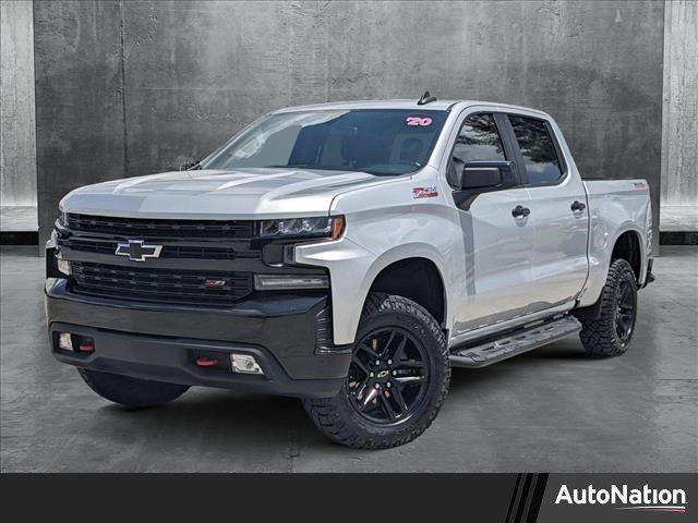 used 2020 Chevrolet Silverado 1500 car, priced at $41,955