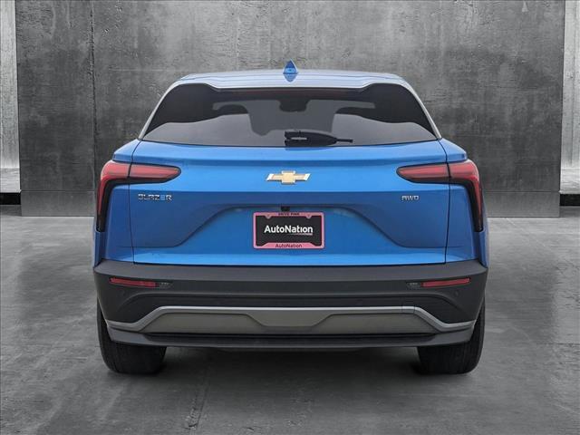 new 2025 Chevrolet Blazer EV car, priced at $47,290