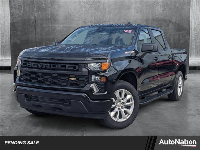 new 2025 Chevrolet Silverado 1500 car, priced at $32,432