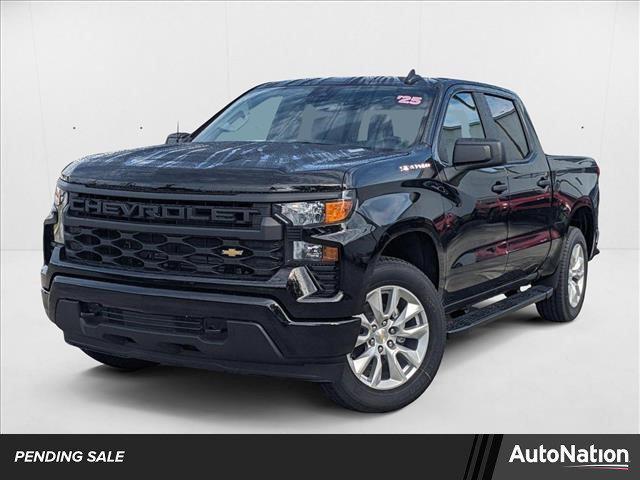new 2025 Chevrolet Silverado 1500 car, priced at $32,432