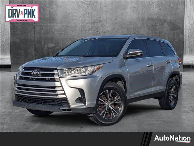 used 2019 Toyota Highlander car, priced at $23,601