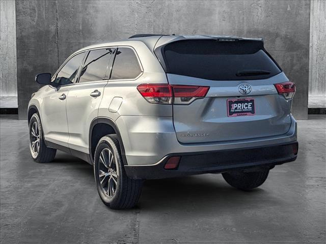 used 2019 Toyota Highlander car, priced at $23,601