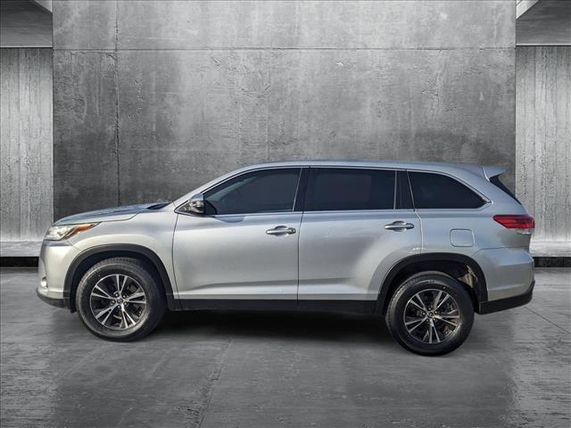 used 2019 Toyota Highlander car, priced at $23,601