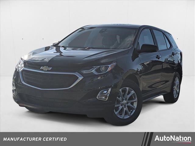 used 2021 Chevrolet Equinox car, priced at $15,632