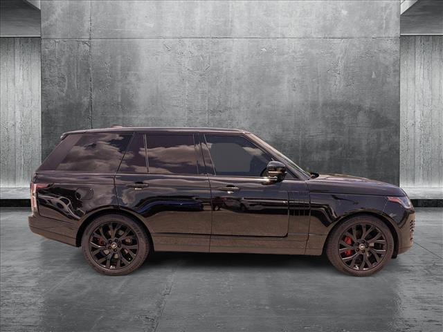 used 2019 Land Rover Range Rover car, priced at $27,209